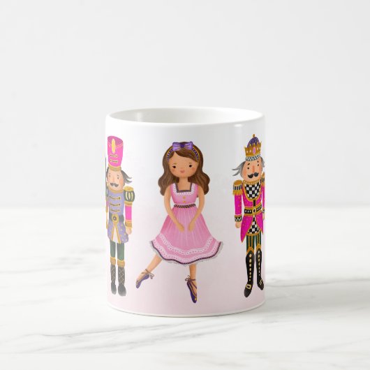 Nutcracker Zucker Pflaume Fairy Clara Drossel Meye Kaffeetasse (Mittel)