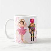 Nutcracker Zucker Pflaume Fairy Clara Drossel Meye Kaffeetasse (Links)