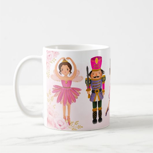 Nutcracker Zucker Pflaume Fairy Clara Drossel Meye Kaffeetasse (Links)