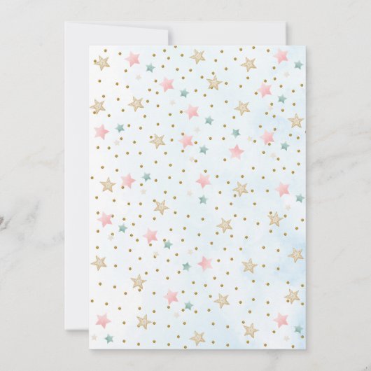 Nutcracker zum Geburtstag Einladung Nutcracker ein (Rückseite)