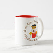 Nutcracker Zweifarbige Tasse (VorderseiteRechts)