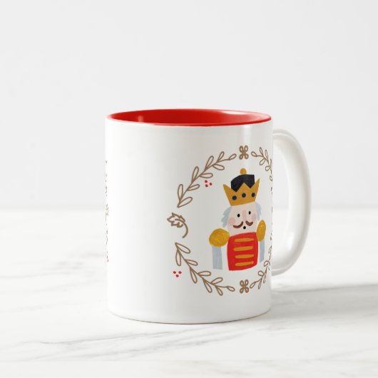 Nutcracker Zweifarbige Tasse (VorderseiteRechts)