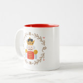 Nutcracker Zweifarbige Tasse (Vorderseite Links)