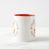 Nutcracker Zweifarbige Tasse (Mittel)