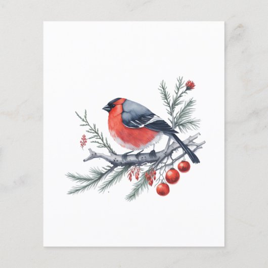 NutcrackerCosy Natureath Weihnachtsfest Party (Rückseite)