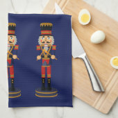 NutcrackerDrummers Handtuch (Viertel Falte)