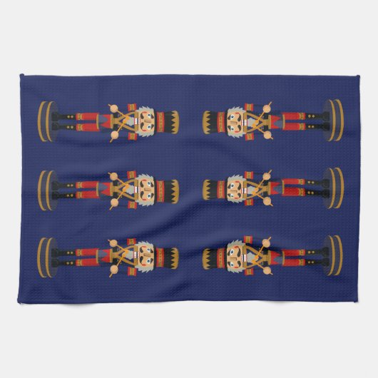 NutcrackerDrummers Handtuch (Horizontal)
