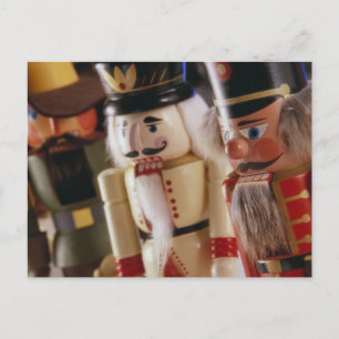 Nutcrackerkarte Feiertagspostkarte