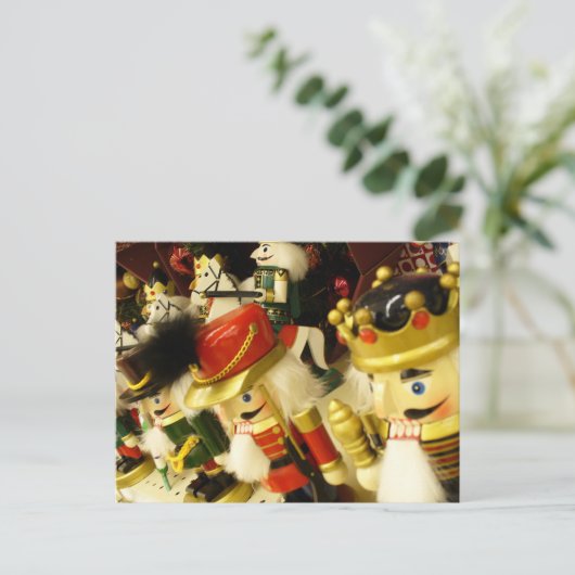 Nutcrackers 4 postkarte (Stehend Vorderseite)