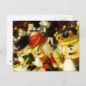 Nutcrackers 4 postkarte (Vorne/Hinten)