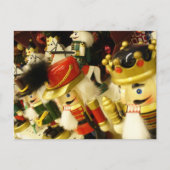 Nutcrackers 4 postkarte (Vorderseite)