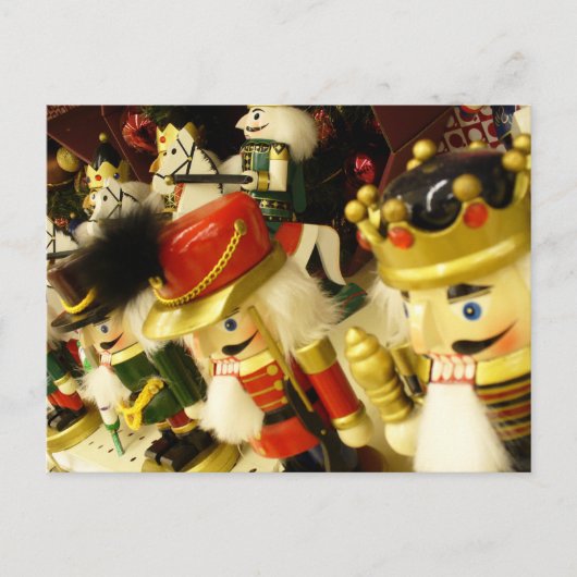 Nutcrackers 4 postkarte (Vorderseite)