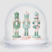 Nutcrackers Ballet Inspired  Schneekugeln (Vorderseite)
