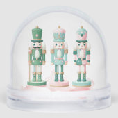 Nutcrackers Ballet Inspired Schneekugeln (Rückseite)