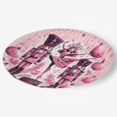 Nutcrackers Christmas Plate Pappteller (Schrägansicht)