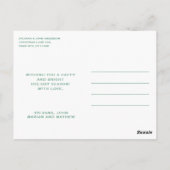 NUTCRACKERS CHRISTMAS POSTKARTE (Rückseite)