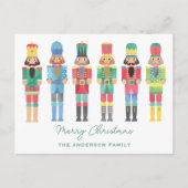 NUTCRACKERS CHRISTMAS POSTKARTE (Vorderseite)