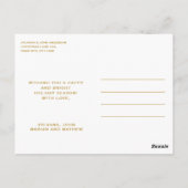 NUTCRACKERS CHRISTMAS POSTKARTE (Rückseite)