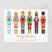 NUTCRACKERS CHRISTMAS POSTKARTE (Vorderseite)