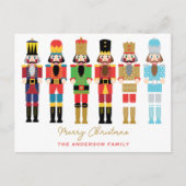NUTCRACKERS CHRISTMAS POSTKARTE (Vorderseite)