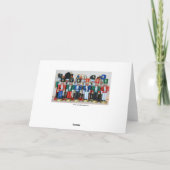 Nutcrackers Frohe Weihnachten (Rückseite)