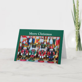 Nutcrackers Frohe Weihnachten