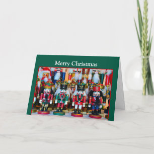 Nutcrackers Frohe Weihnachten