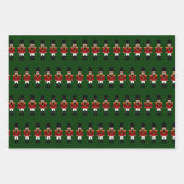 Nutcrackers - geschenkpapier set (Vorderseite 2)
