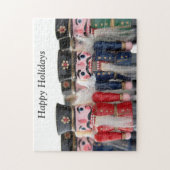 Nutcrackers Group Happy Ferien Puzzle (Vertikal)