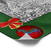 Nutcrackers Holiday Frame erstellen Sie Ihr eigene Poster (Ecke)