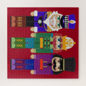 Nutcrackers Holiday-Geschenk Puzzle (Horizontal)