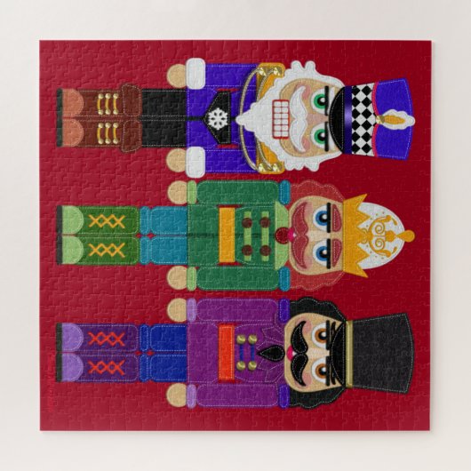 Nutcrackers Holiday-Geschenk Puzzle (Horizontal)