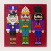 Nutcrackers Holiday-Geschenk Puzzle (Vertikal)