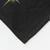 Nutcrackers Merry, Bright And A Little Nutty Funny Fleecedecke (Ecke)