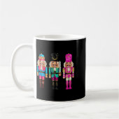 Nutcrackers Merry Christmas Funny Xmas Men Women  Kaffeetasse (Links)