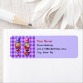 Nutcrackers mit / Red Truck Valentine Address Labe (Insitu)