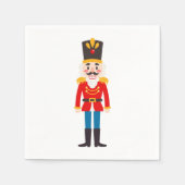 Nutcrackers Napkins Serviette (Vorderseite)
