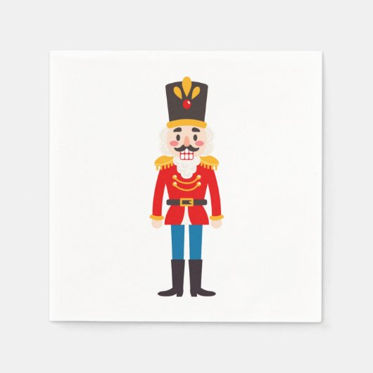 Nutcrackers Napkins Serviette (Vorderseite)