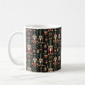 Nutcrackers Pattern-Tasse Kaffeetasse (Links)