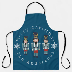 Nutcrackers personalisieren schürze