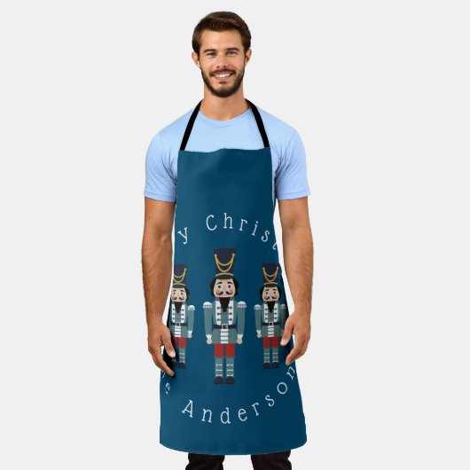 Nutcrackers personalisieren  schürze (Getragen)