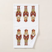 Nutcrackers Spaß Weihnachten Urlaub Bath Handtuch Badhandtuch Set (Handtuch)
