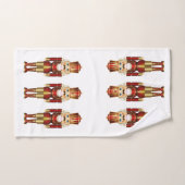 Nutcrackers Spaß Weihnachten Urlaub Bath Handtuch Badhandtuch Set (Handtuch)