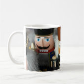 Nutcrackers Weihnachtsfeiertage Weihnachtsdesign Kaffeetasse (Links)