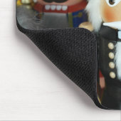 Nutcrackers Weihnachtsfeiertage Weihnachtsdesign Mousepad (Ecke)