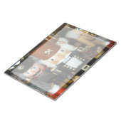 Nutcrackers Weihnachtsfeiertage Weihnachtsdesign Notizblock (angewinkelt)