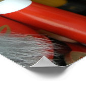 Nutcrackers Weihnachtsfeiertage Weihnachtsdesign Poster (Ecke)