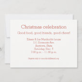 Nutcrackgruppe Einladung (Rückseite)