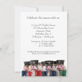 Nutcrackgruppe potluck einladung (Rückseite)