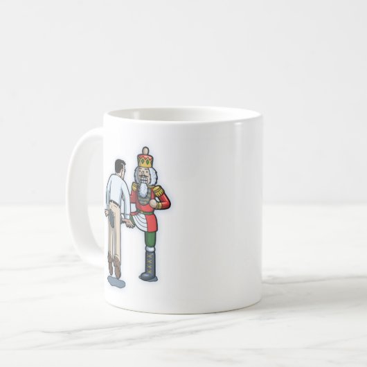 Nutcrackin Kaffeetasse (Vorderseite Links)